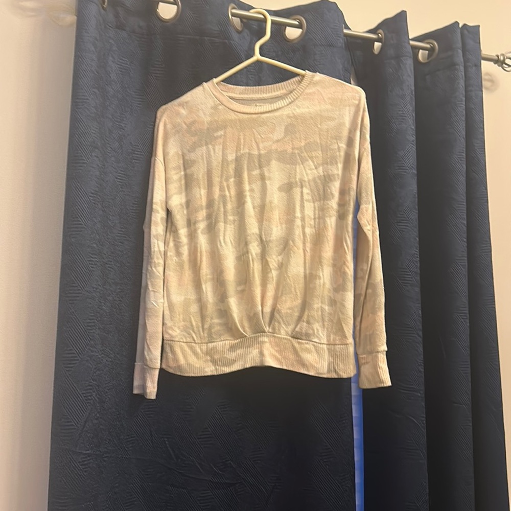 Camo shirt